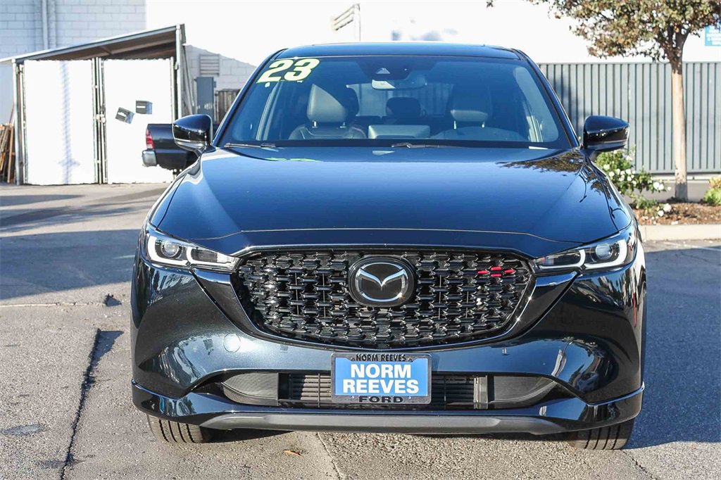 Used 2023 MAZDA CX-5 AWD 2.5 Turbo image 2