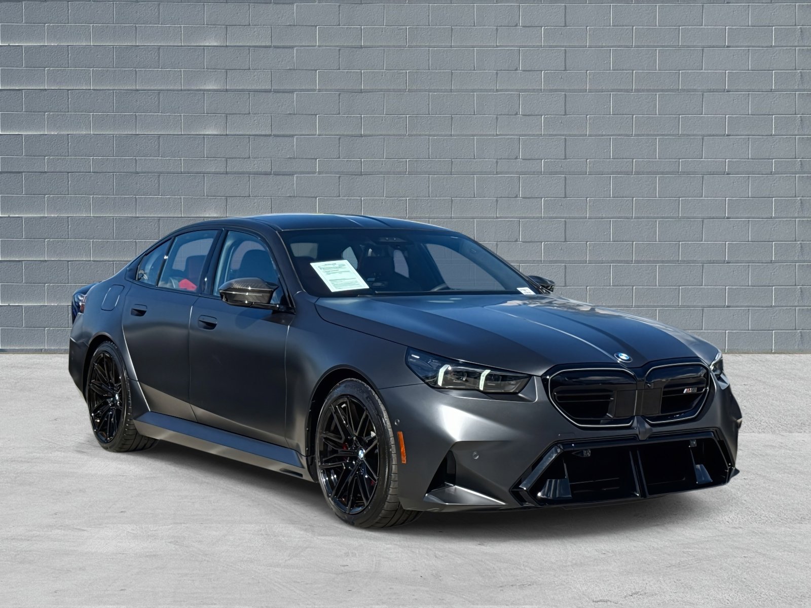 Used 2025 BMW M5 w/ Carbon Package