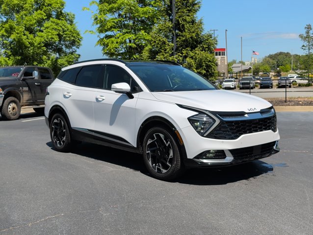 Used 2023 Kia Sportage SX video 3
