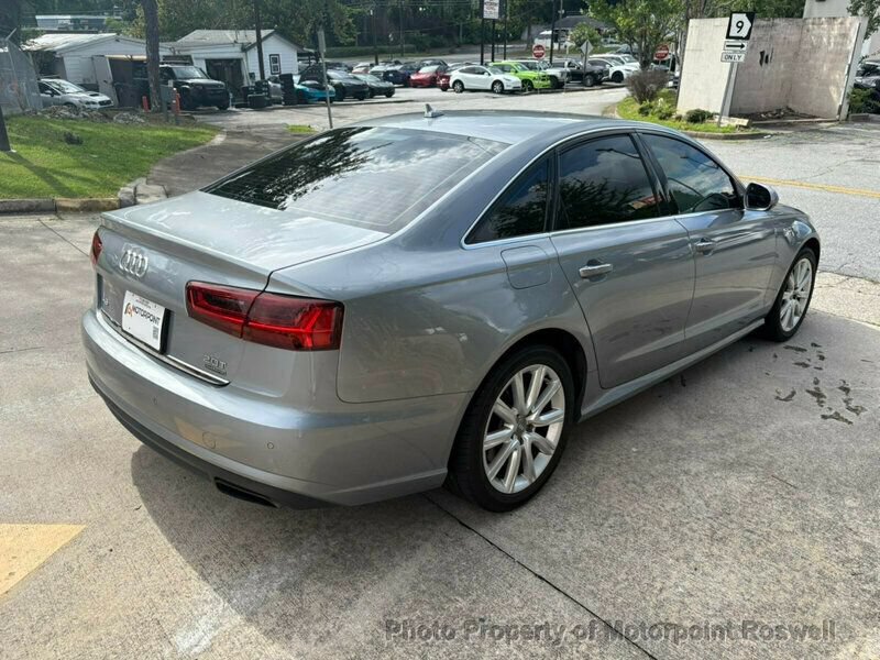 Used 2016 Audi A6 2.0T Premium Plus w/ Premium Plus Package AWD/4WD image 8