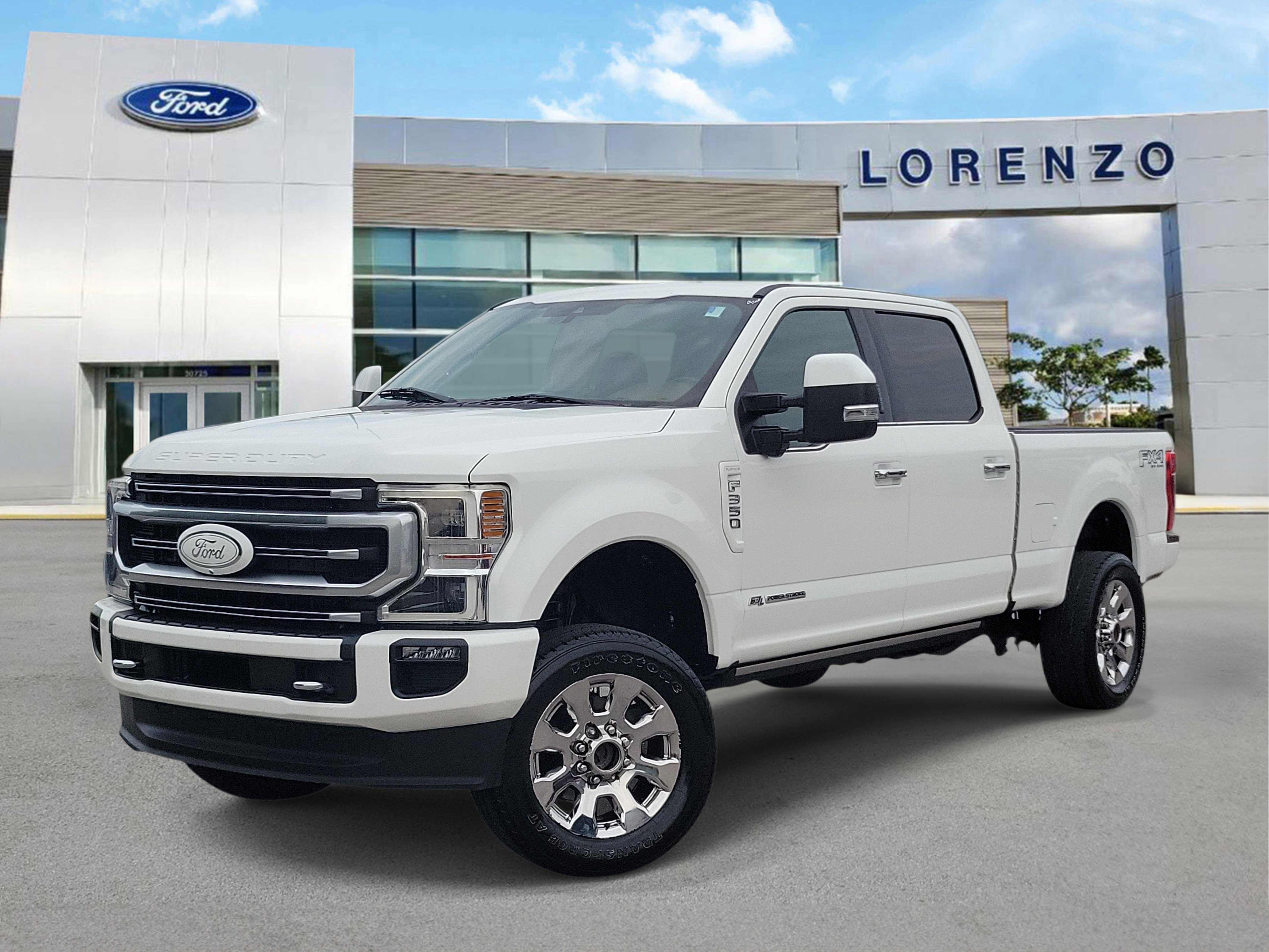 Used 2022 Ford F350 Platinum AWD/4WD 360° Tour