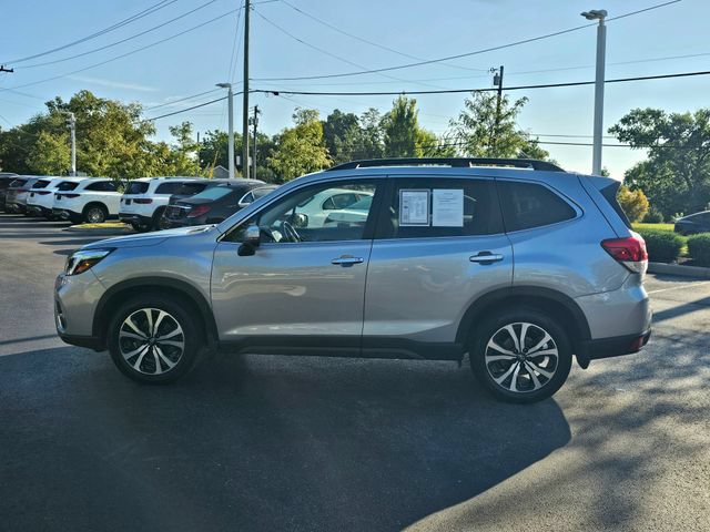Used 2020 Subaru Forester Limited w/ Popular Package #3 AWD/4WD image 12
