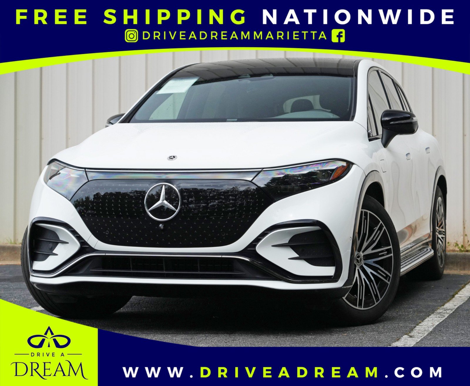 Used 2024 Mercedes-Benz EQS 450+ 4MATIC SUV