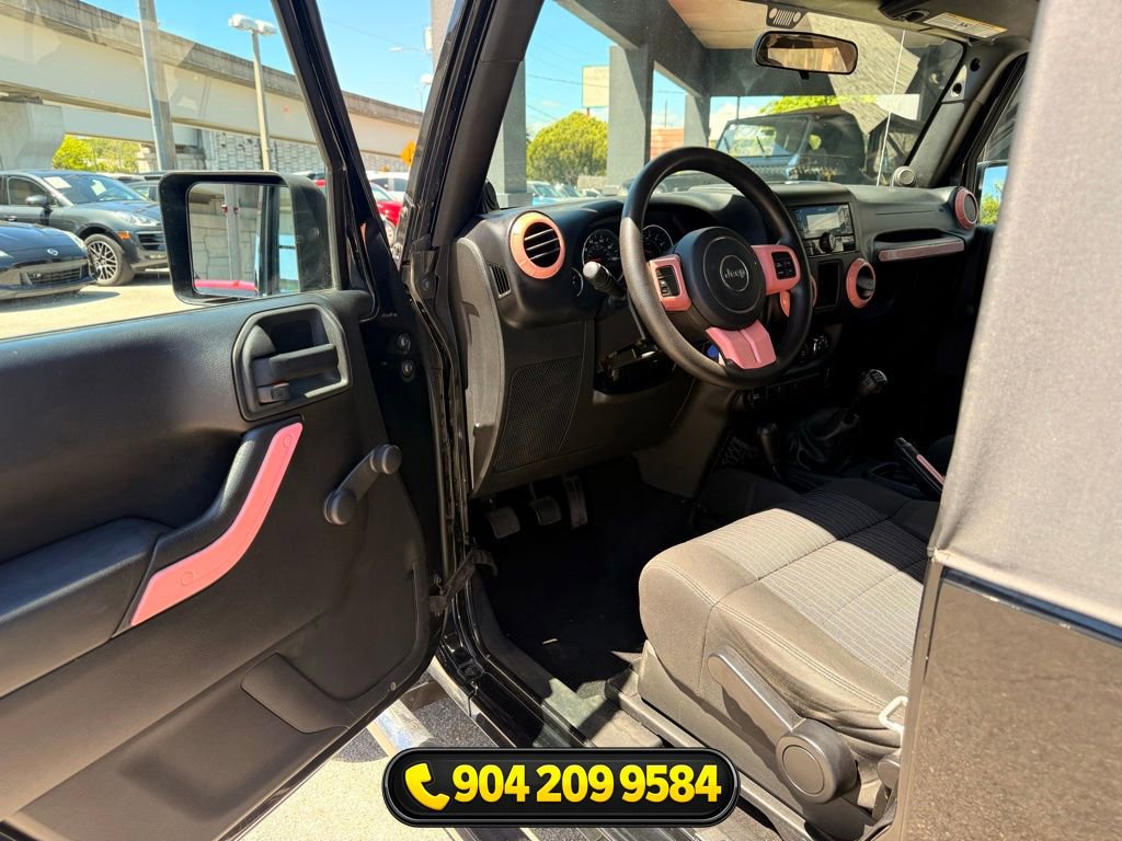 Used 2012 Jeep Wrangler Sport AWD/4WD image 16