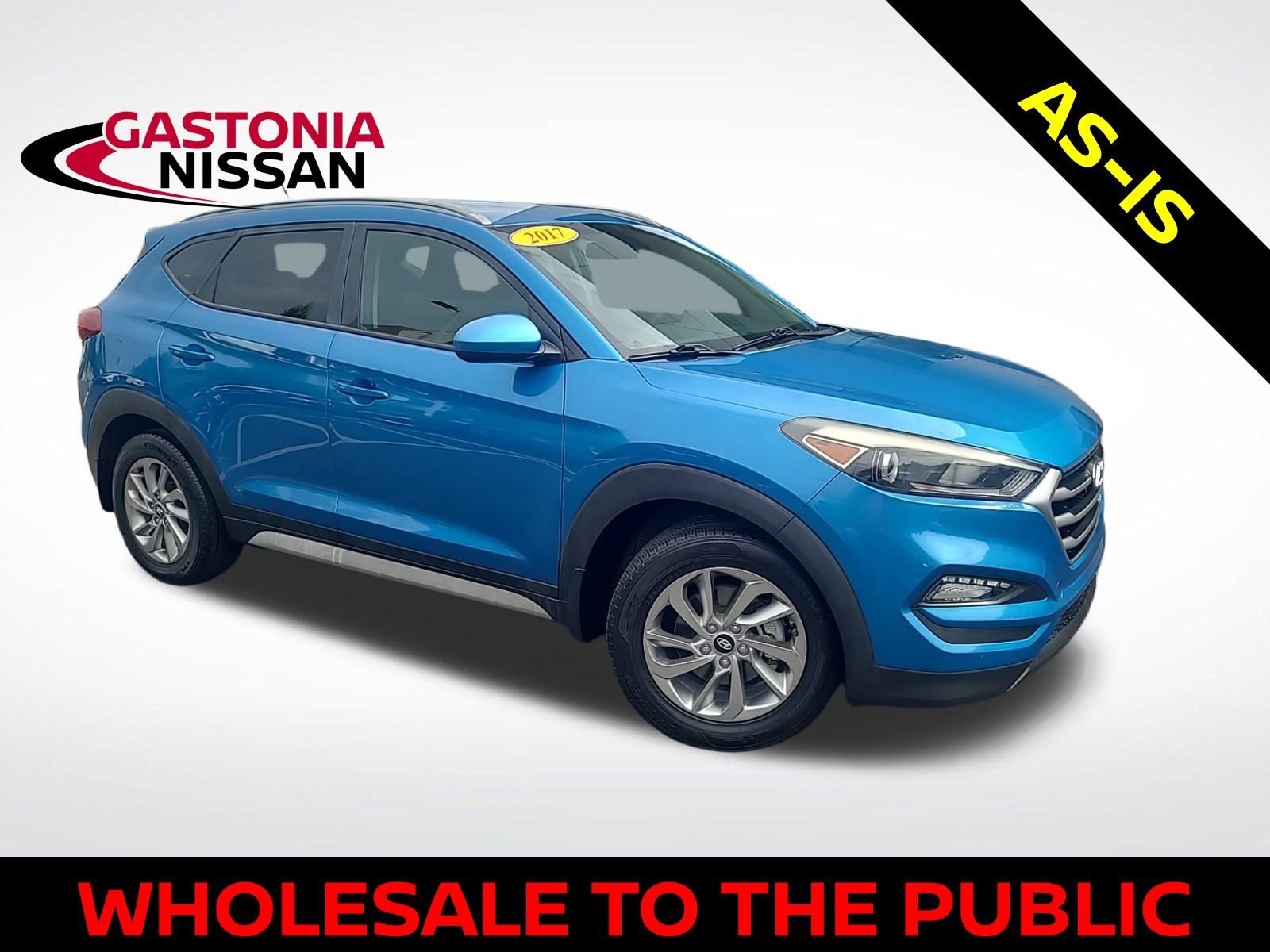 Used 2017 Hyundai Tucson SE