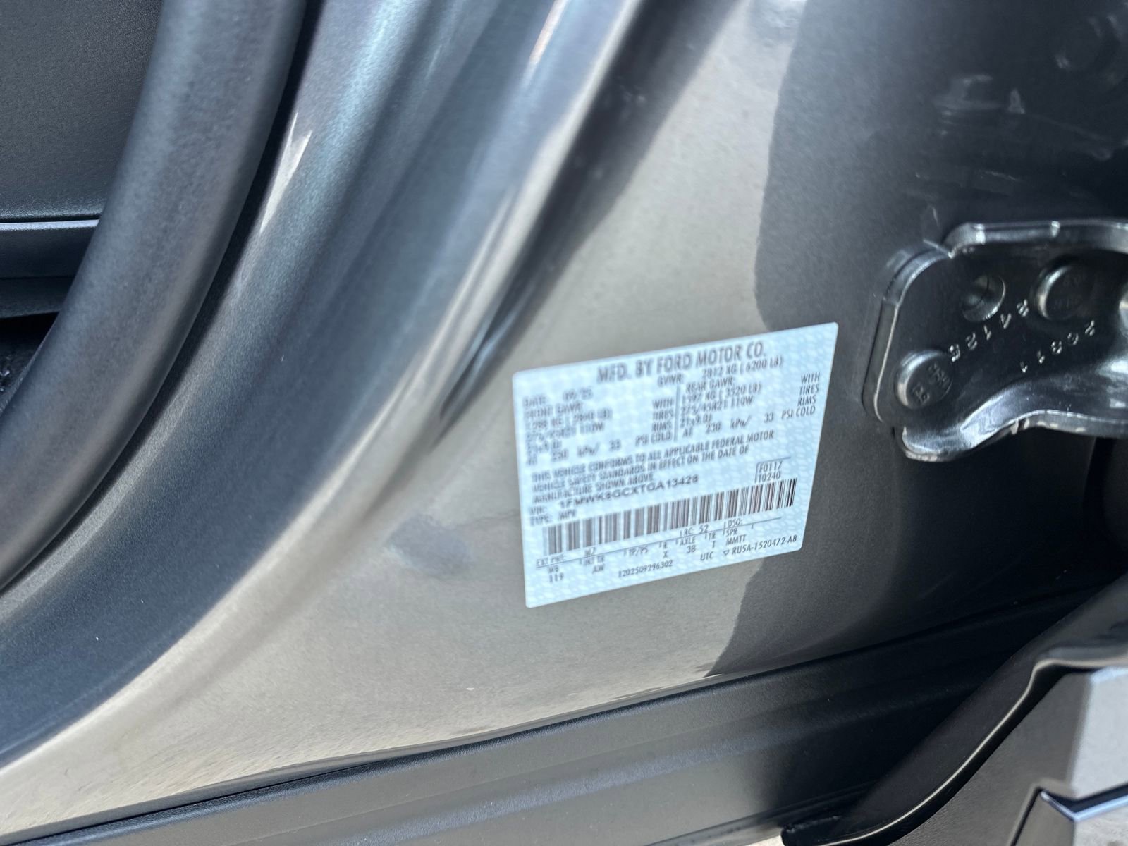 New 2026 Ford Explorer ST w/ Sun And Sound Package image 61