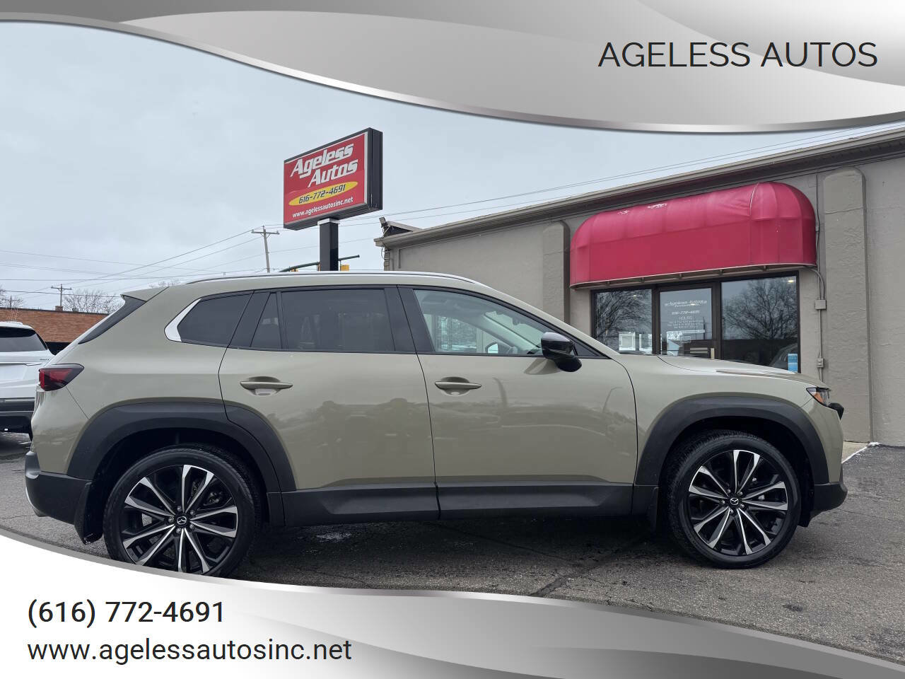 Used 2024 MAZDA CX-50 2.5 Turbo w/ Cargo Package image 1