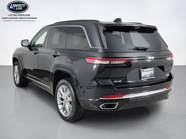 Used 2024 Jeep Grand Cherokee Summit w/ Adv Protech Group IV AWD/4WD image 5
