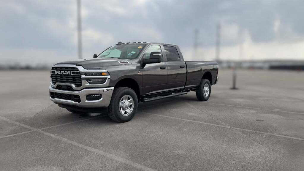 New 2026 RAM 2500 Tradesman