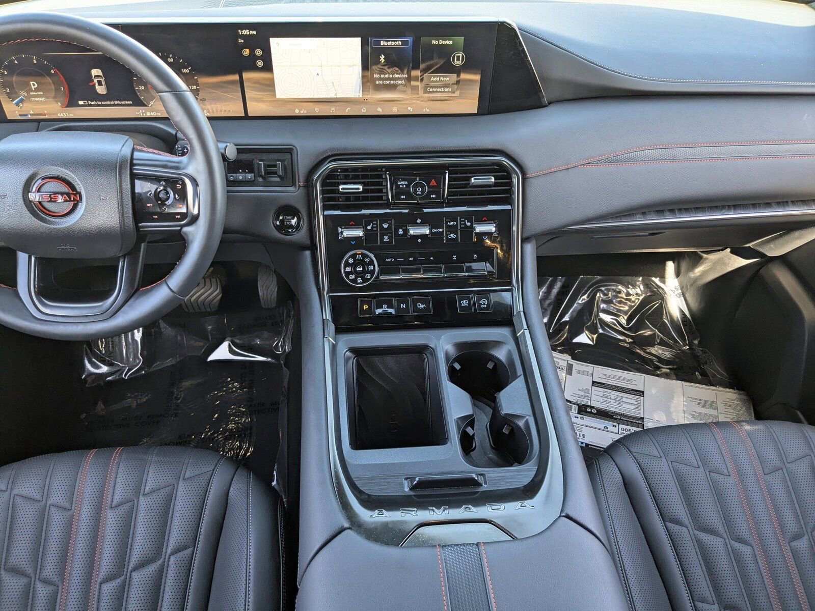 New 2026 Nissan Armada PRO-4X w/ Captain's Chari Seat Package image 20