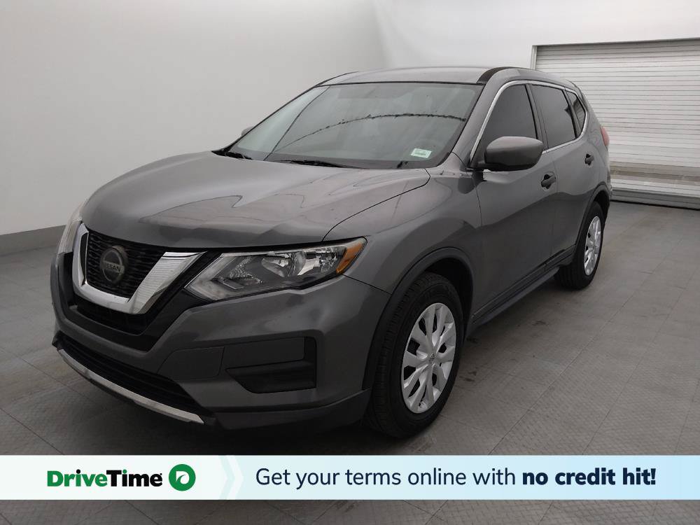 Used 2018 Nissan Rogue S