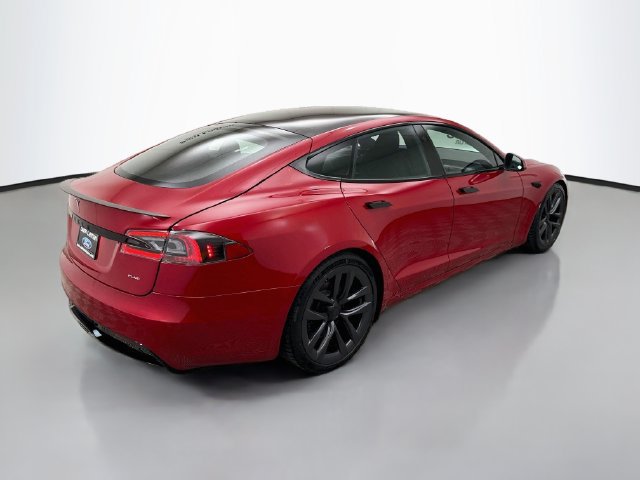 Used 2021 Tesla Model S Plaid AWD/4WD image 7