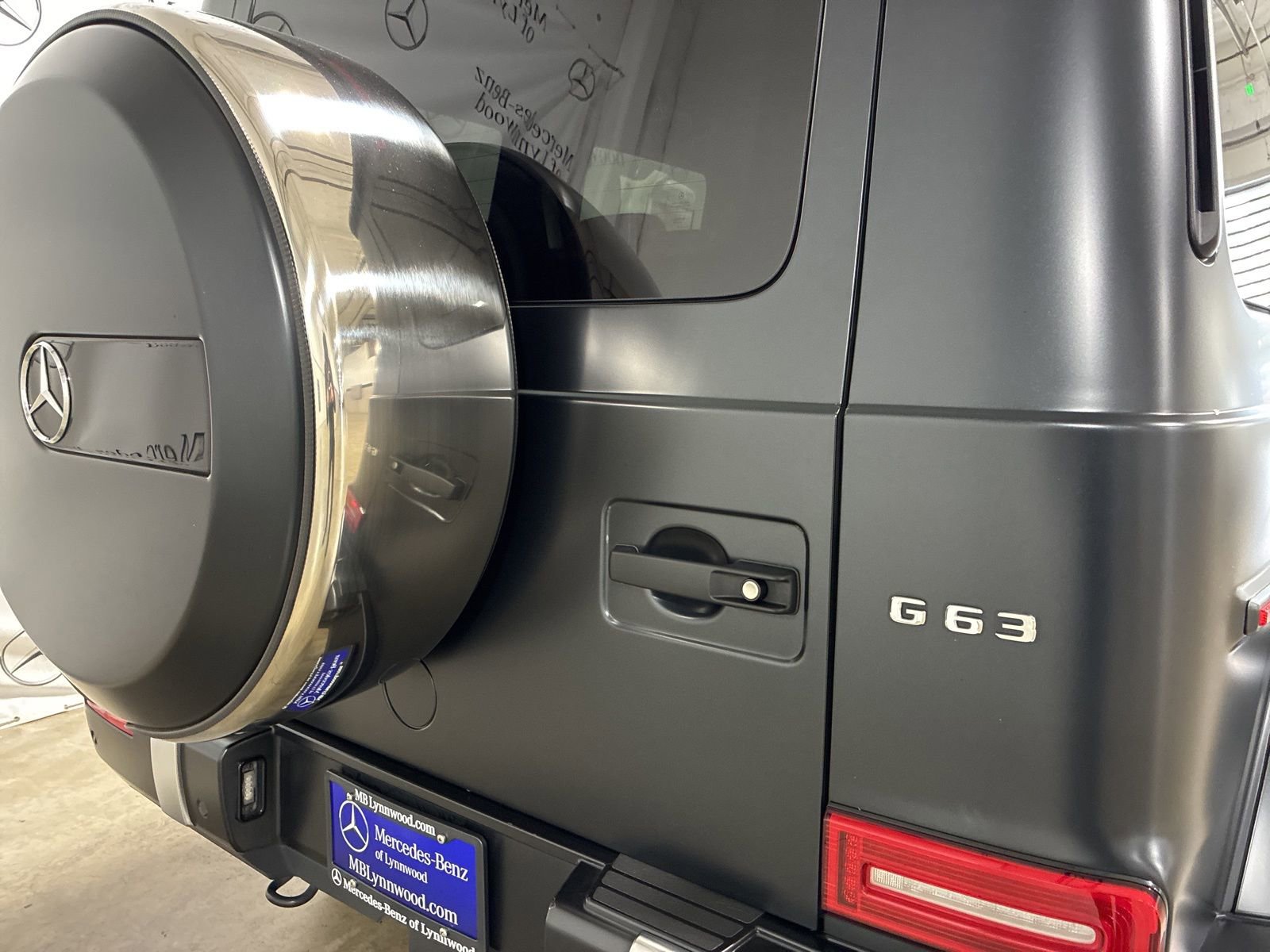 Used 2022 Mercedes-Benz G 63 AMG G 63 AMG image 9