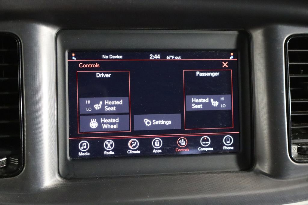 Used 2019 Dodge Charger SXT w/ Blacktop Package RWD image 36