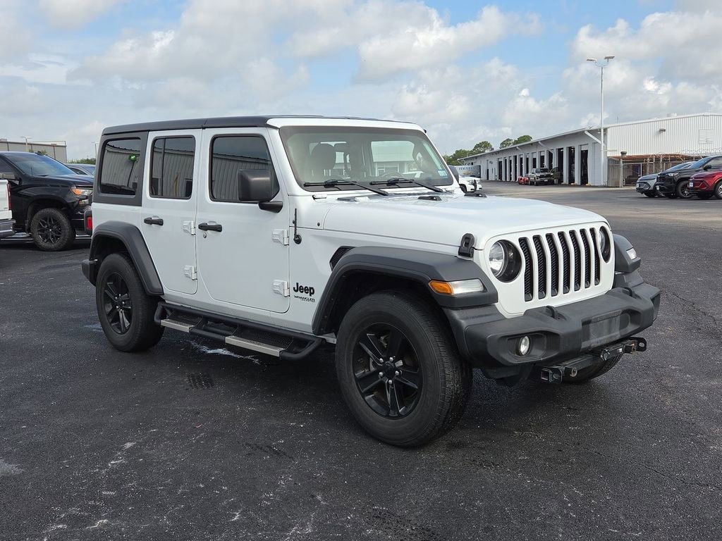 Used 2020 Jeep Wrangler Unlimited Sport AWD/4WD image 19