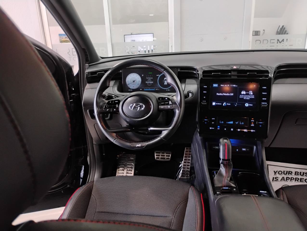 Used 2022 Hyundai Tucson N Line FWD image 64