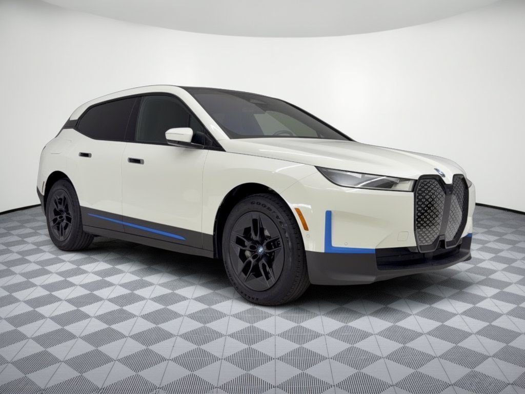 Certified 2024 BMW iX xDrive50 w/ Convenience Package AWD/4WD image 7
