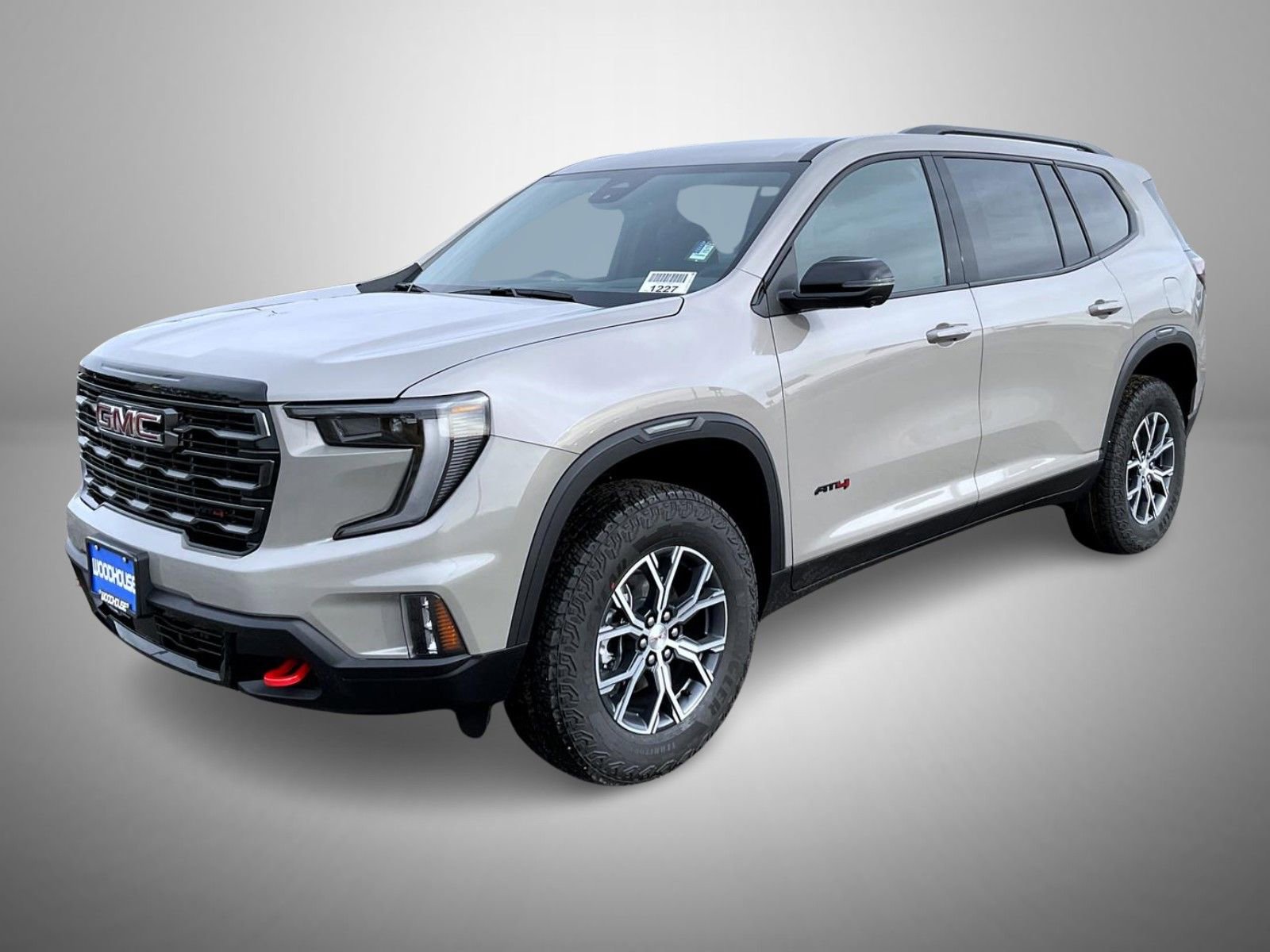 New 2026 GMC Acadia AT4 w/ Luxury Package
