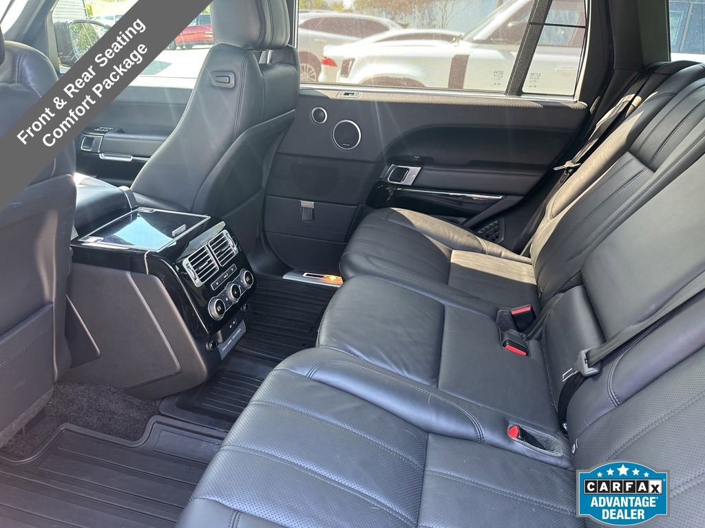 Used 2017 Land Rover Range Rover Long Wheelbase Supercharged AWD/4WD image 9