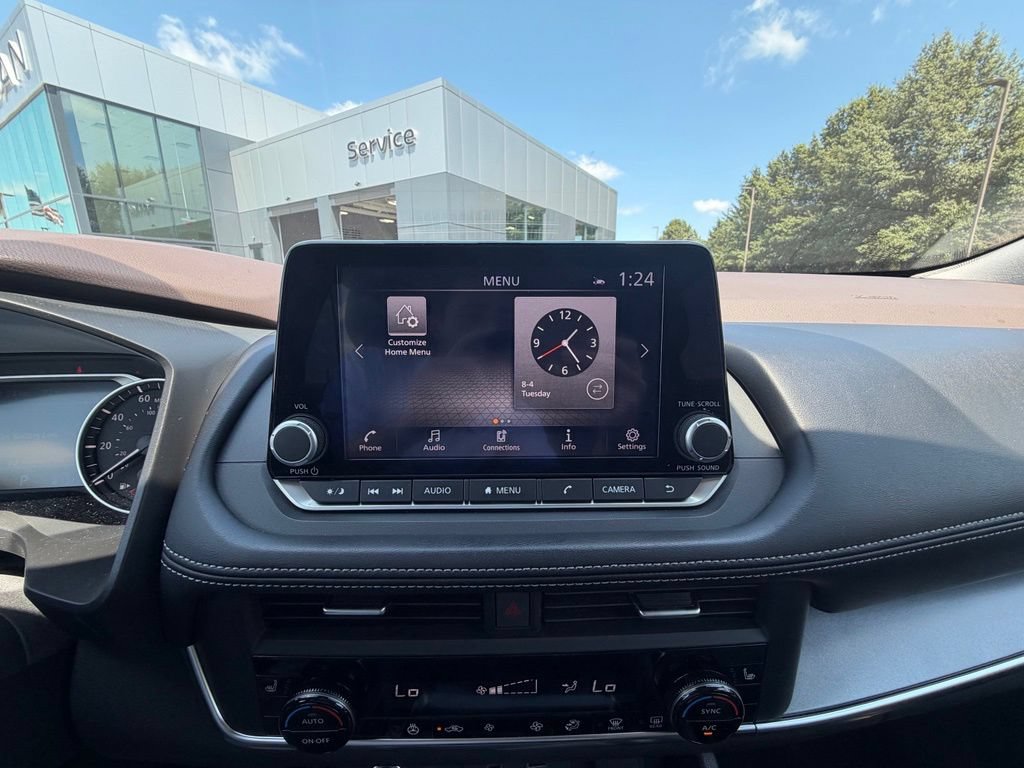 Certified 2023 Nissan Rogue SV w/ SV Premium B Package AWD/4WD image 9