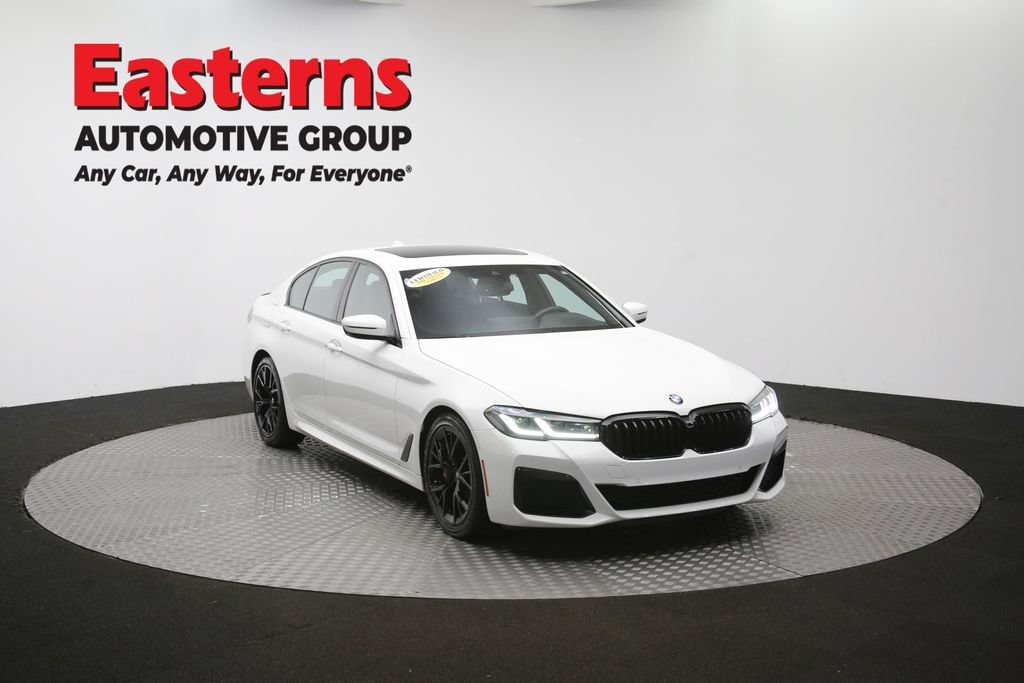 Used 2023 BMW 530i w/ M Sport Package RWD image 54