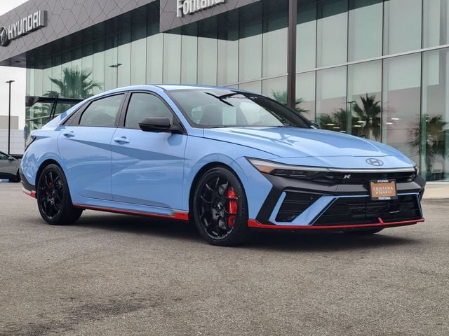 New 2026 Hyundai Elantra N FWD image 38