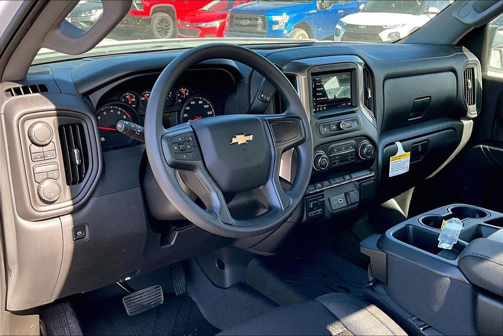 New 2026 Chevrolet Silverado 1500 W/T w/ WT Value Package AWD/4WD image 6