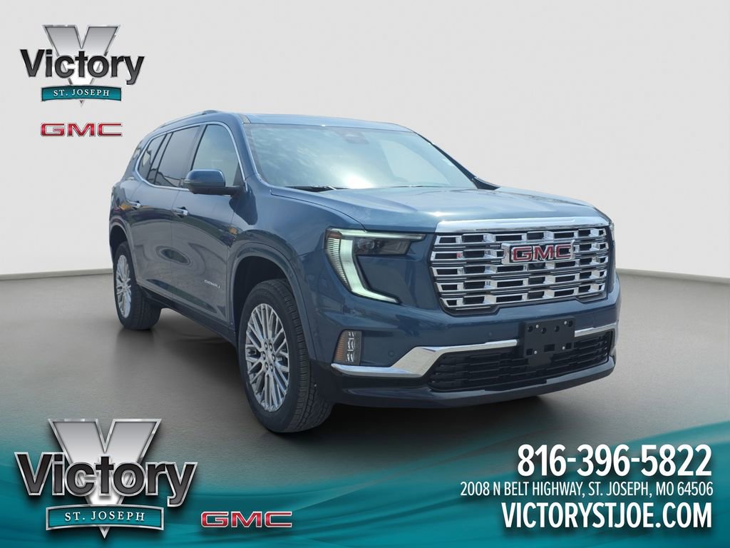 New 2026 GMC Acadia Denali w/ Super Cruise Package