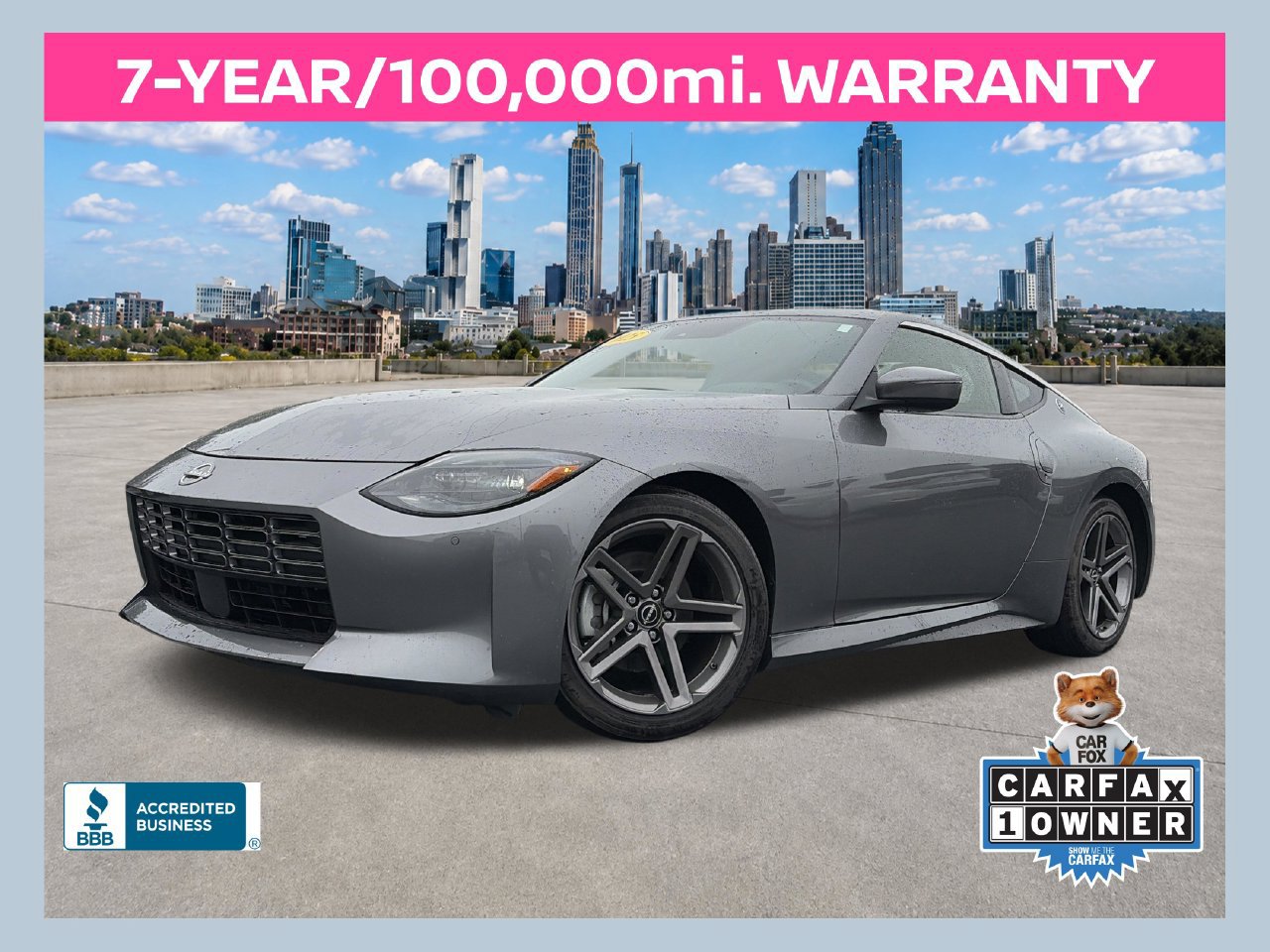 Certified 2025 Nissan Z Sport w/ Floor Mat Package RWD 360° Tour