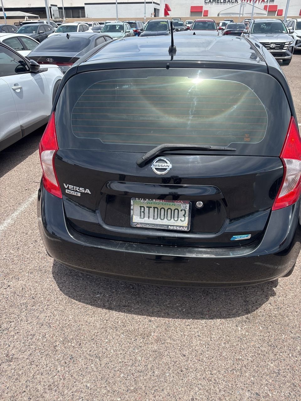 Used 2016 Nissan Versa Note S Plus FWD image 6