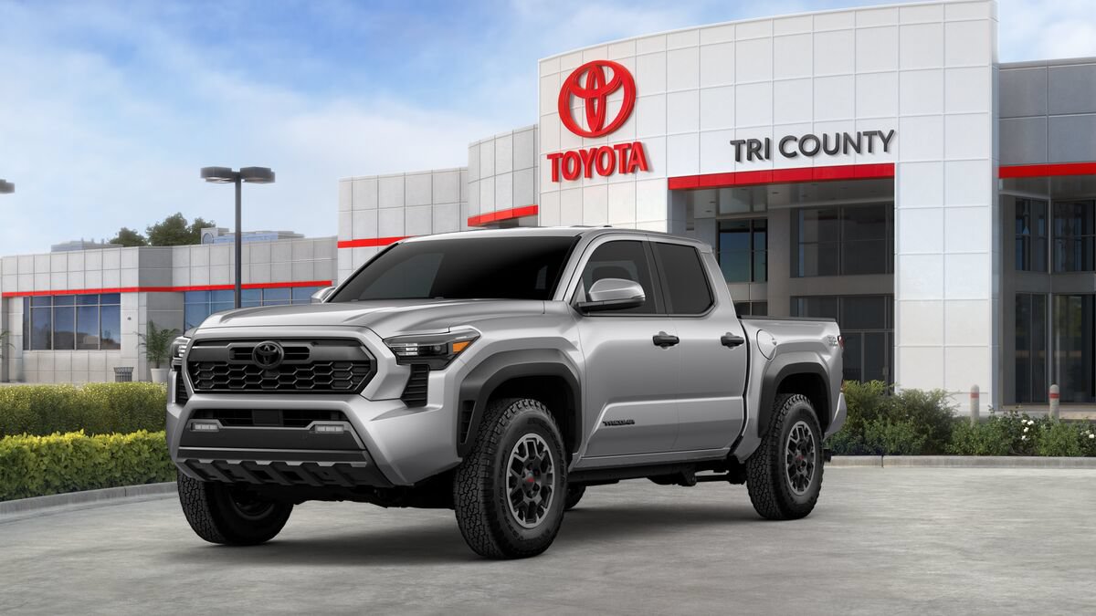 New 2026 Toyota Tacoma TRD Off-Road