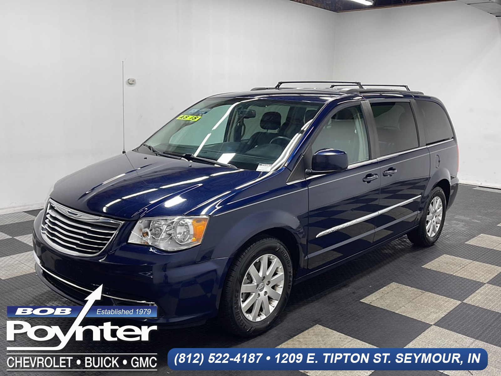 Used 2015 Chrysler Town & Country Touring