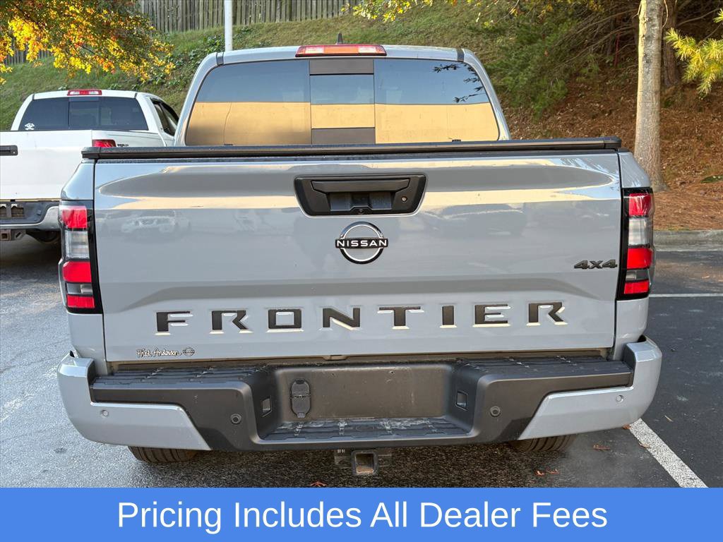 Used 2026 Nissan Frontier SV w/ All-Weather Content Package AWD/4WD image 5