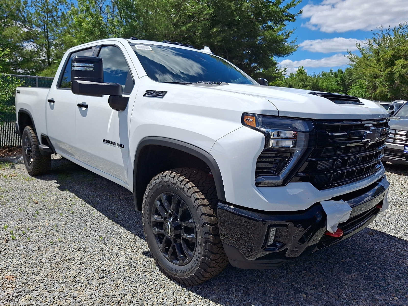 New 2026 Chevrolet Silverado 2500 LTZ AWD/4WD video 1