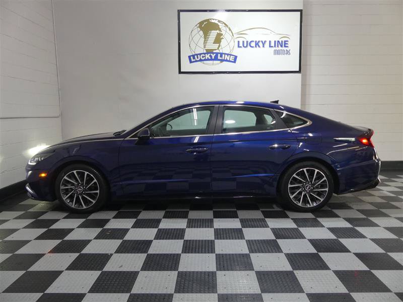 Used 2020 Hyundai Sonata Limited w/ Cargo Package FWD image 7
