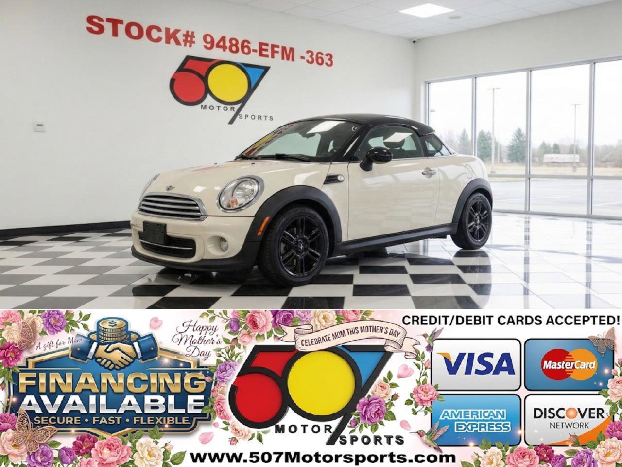 Used 2012 MINI Cooper Coupe FWD image 1