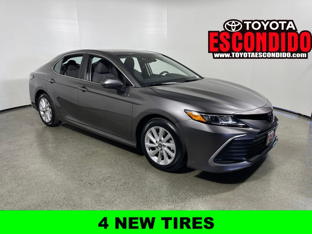 Certified 2023 Toyota Camry LE