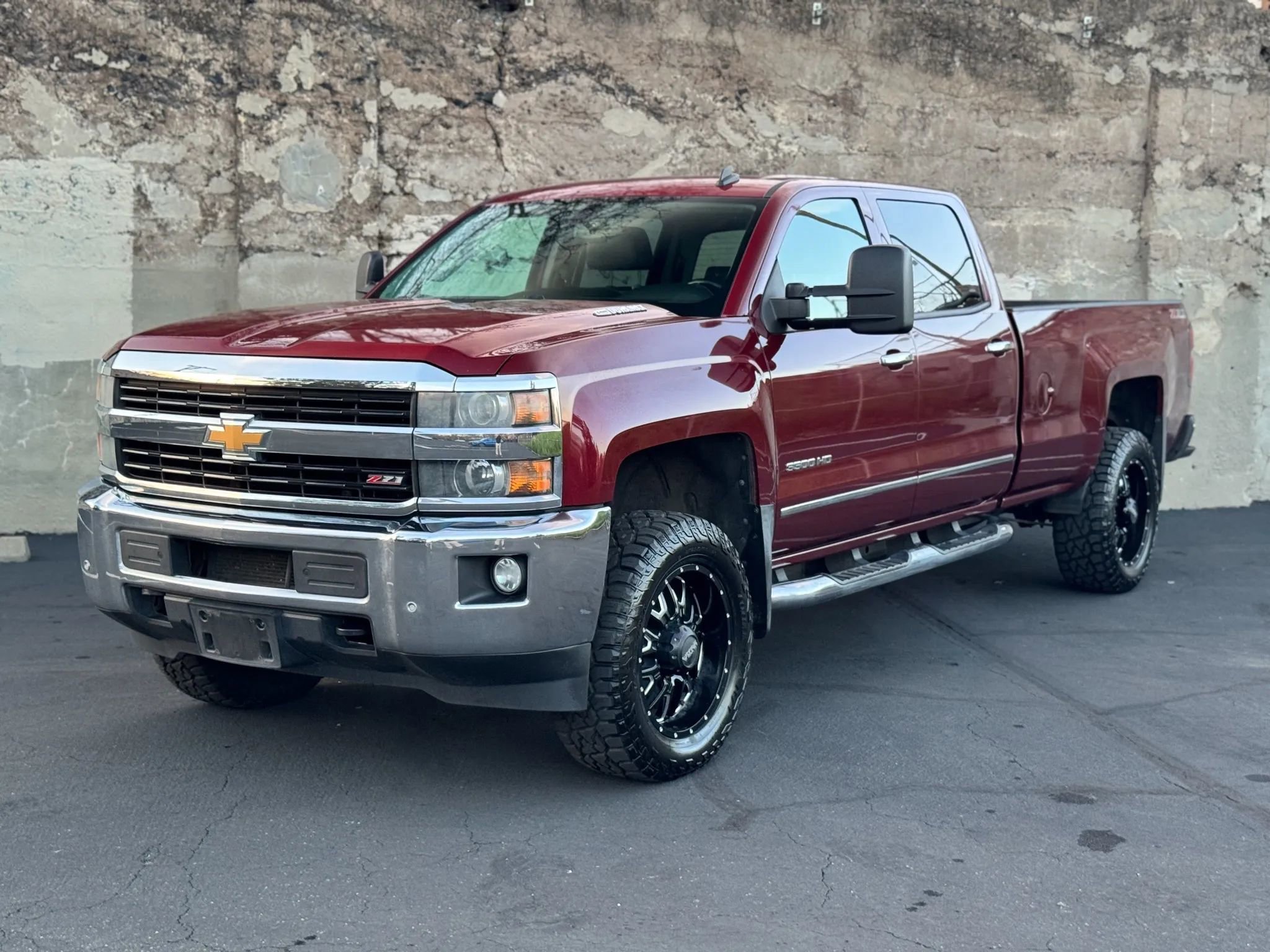 Used 2015 Chevrolet Silverado 3500 LTZ w/ Duramax Plus Package image 13