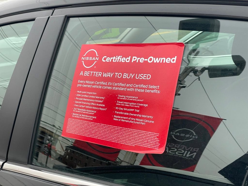 Certified 2024 Nissan Sentra SV w/ All-Weather Package FWD image 25