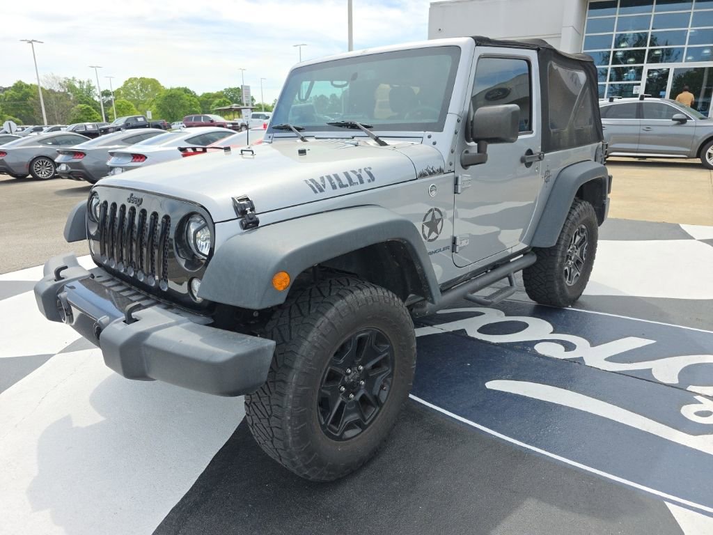 Used 2017 Jeep Wrangler Sport image 4