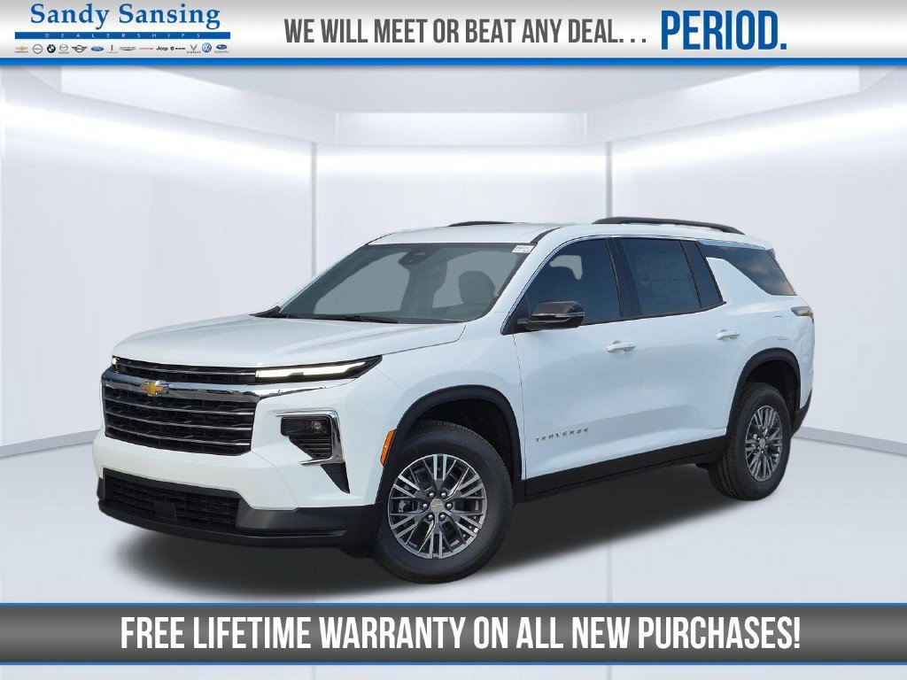 New 2026 Chevrolet Traverse LT w/ LPO, Floor Liner Package FWD image 1