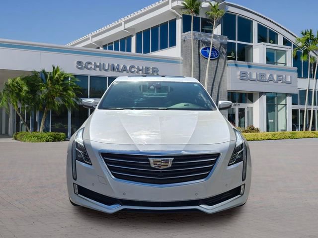 Used 2018 Cadillac CT6 Luxury AWD/4WD image 2