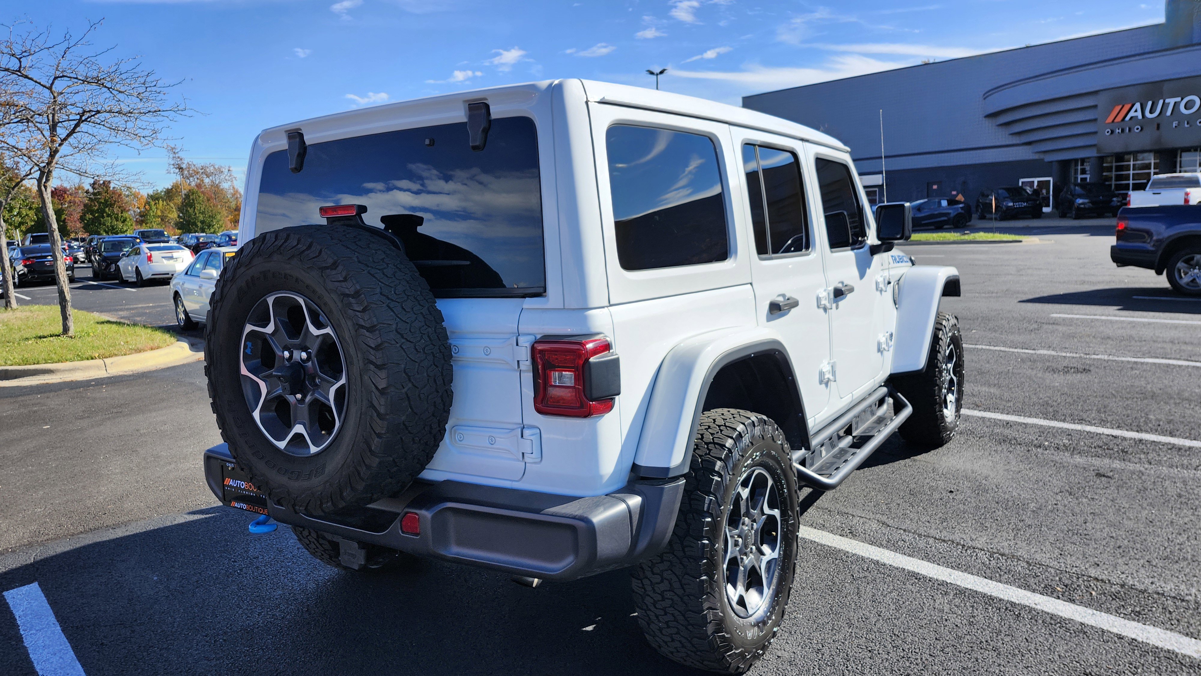 Used 2023 Jeep Wrangler Unlimited Rubicon 4xe w/ Cold Weather Group image 12