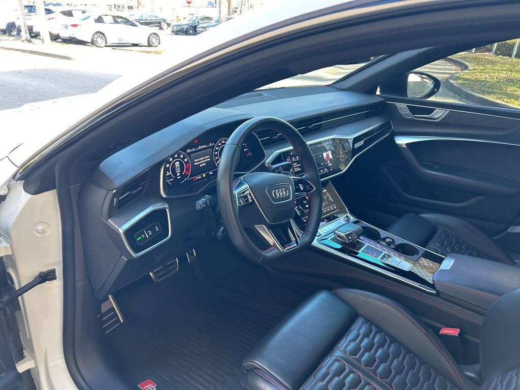 Used 2022 Audi RS 7 Sportback w/ Black Optic Package image 6