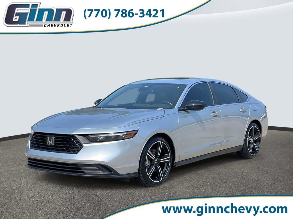 Used 2025 Honda Accord Sport image 1