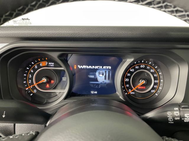 New 2026 Jeep Wrangler Sport S image 3