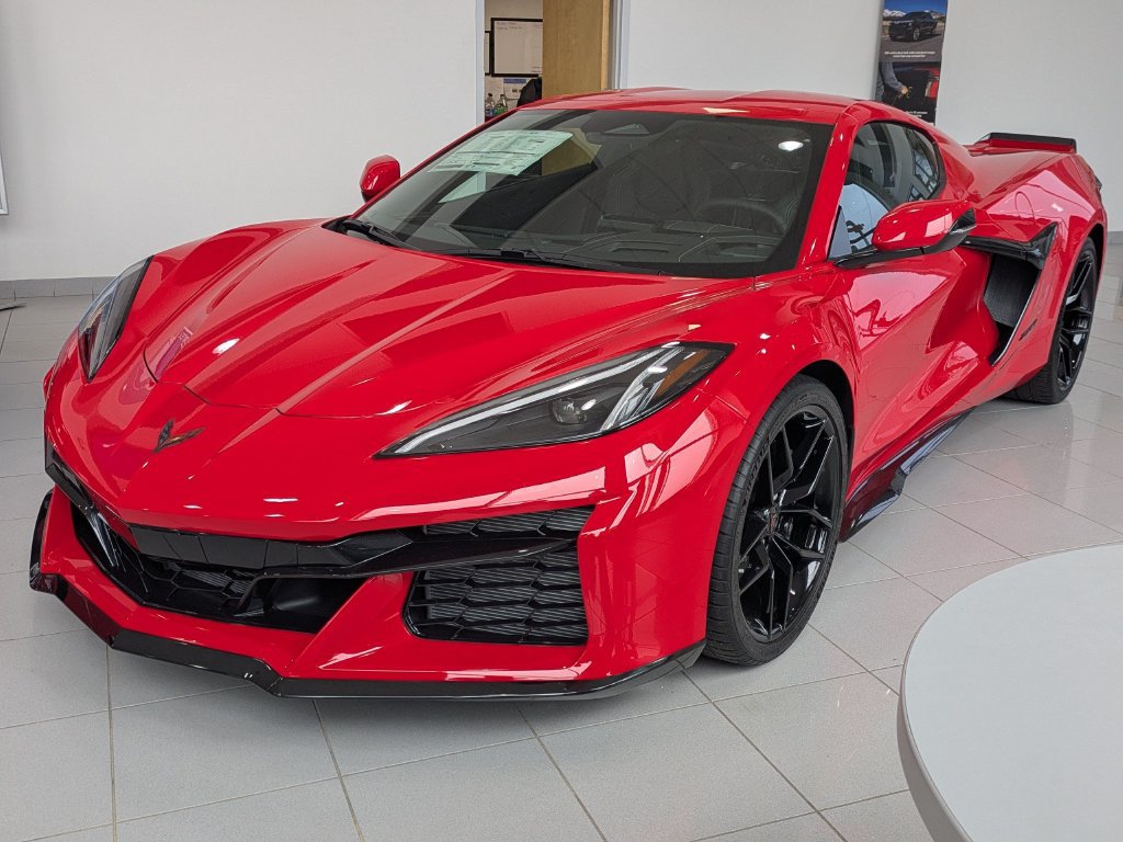 New 2026 Chevrolet Corvette Z06 RWD image 8