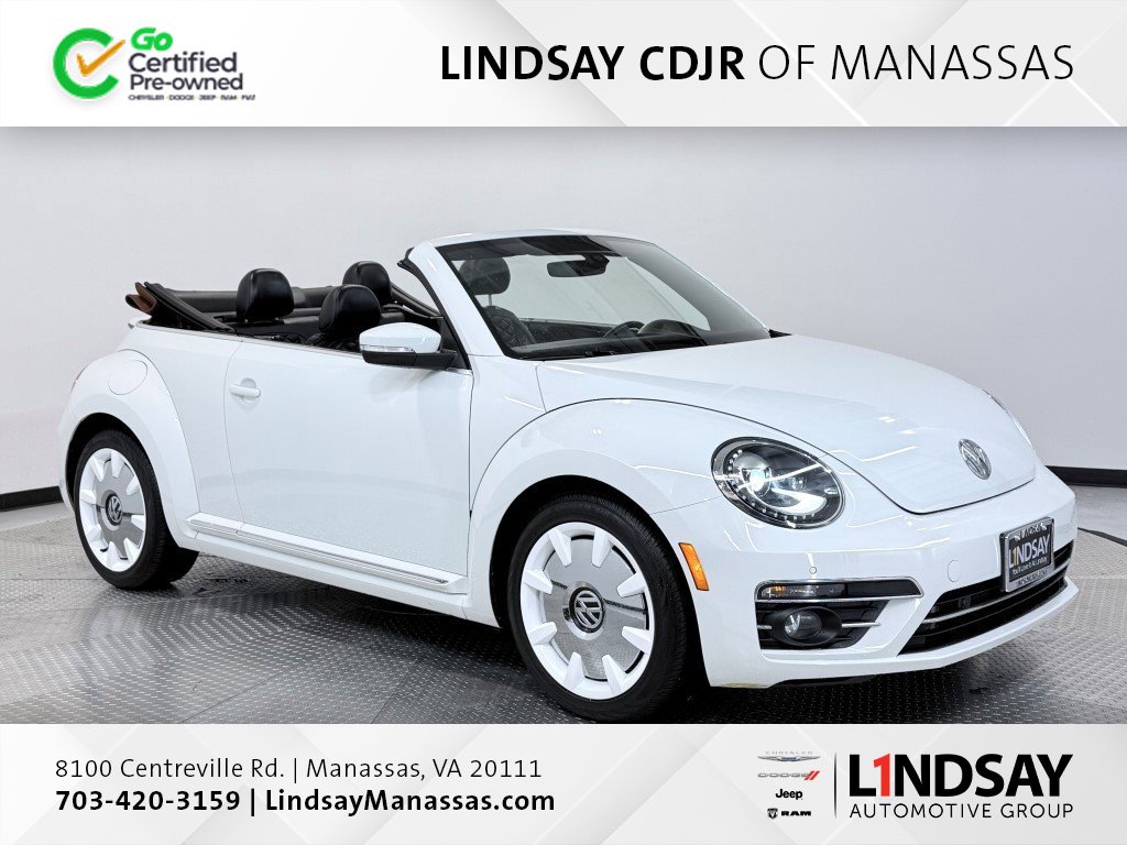 Used 2019 Volkswagen Beetle 2.0T Final Edition SEL