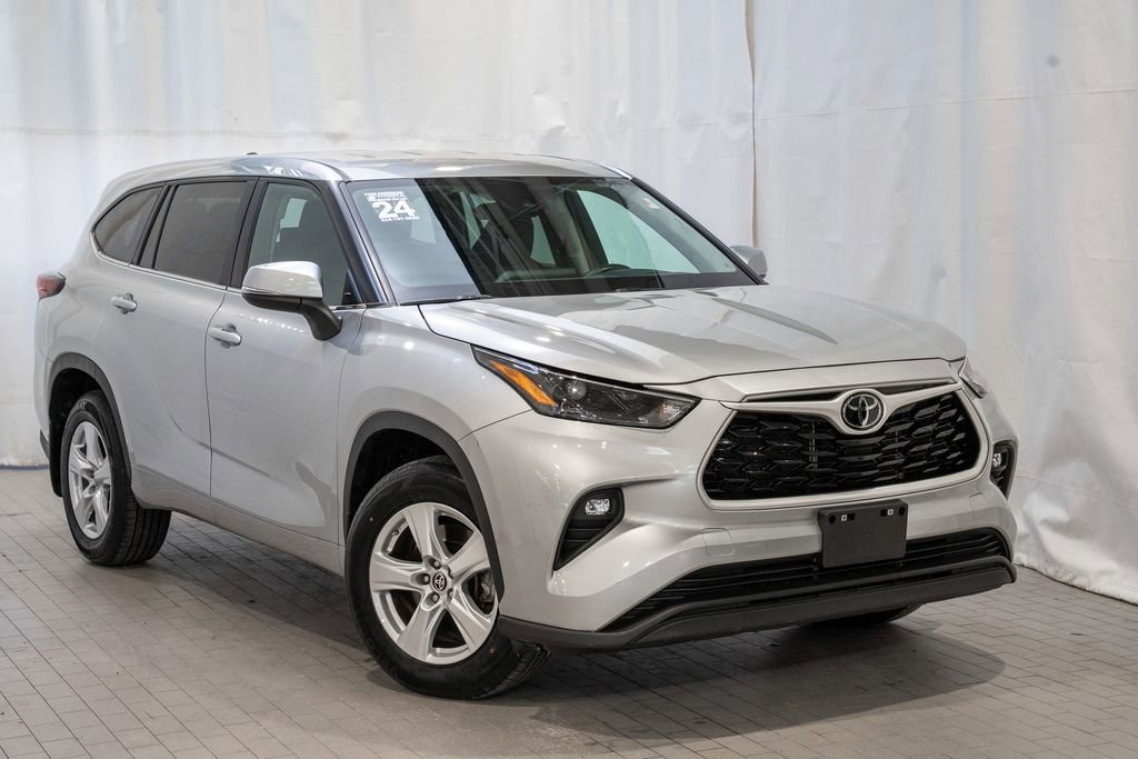 Used 2024 Toyota Highlander LE