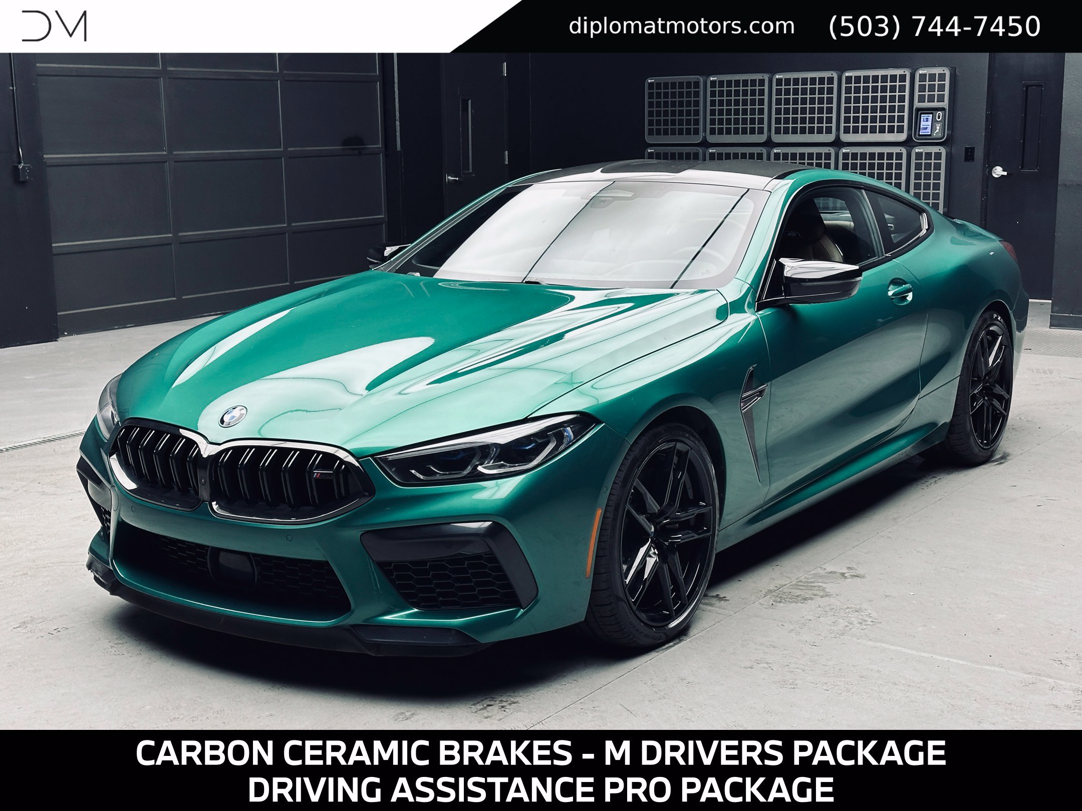 Used 2024 BMW M8 Competition w/ M Driver's Package AWD/4WD image 1